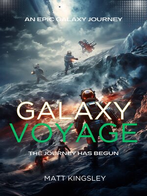 cover image of Galaxy Voyage
